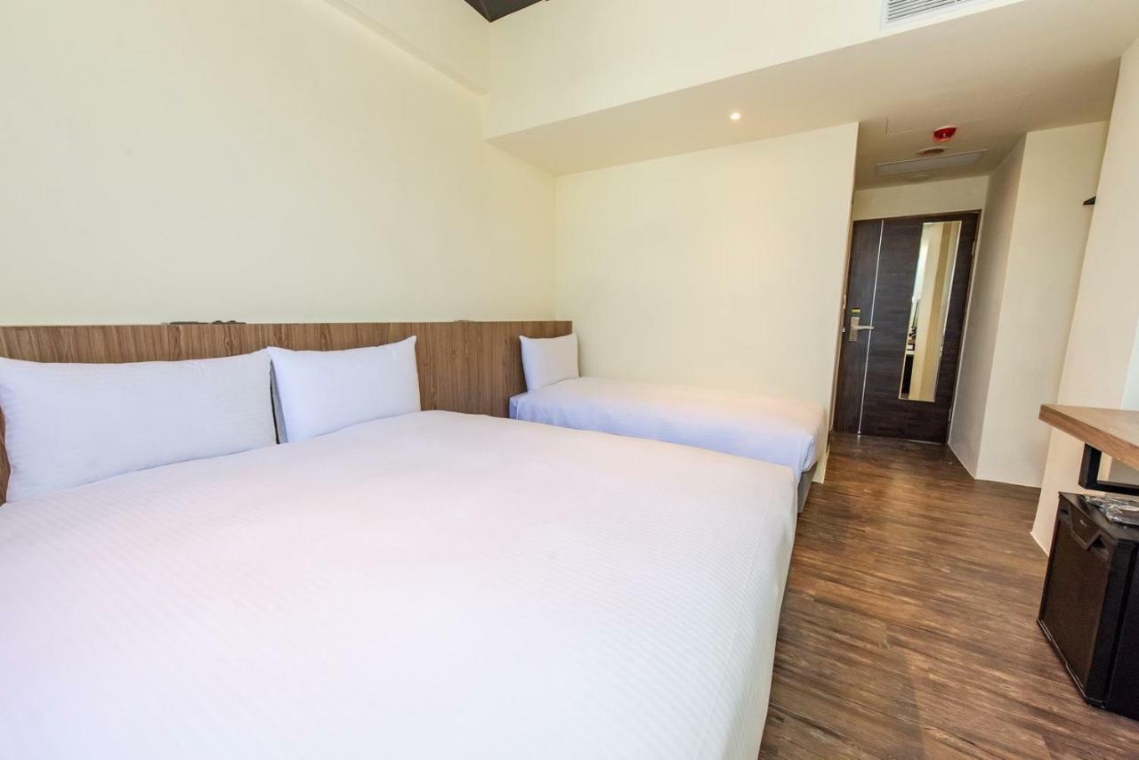 Traveller Inn Tiehua Cultural And Creative Hotel II Taitung Exterior photo