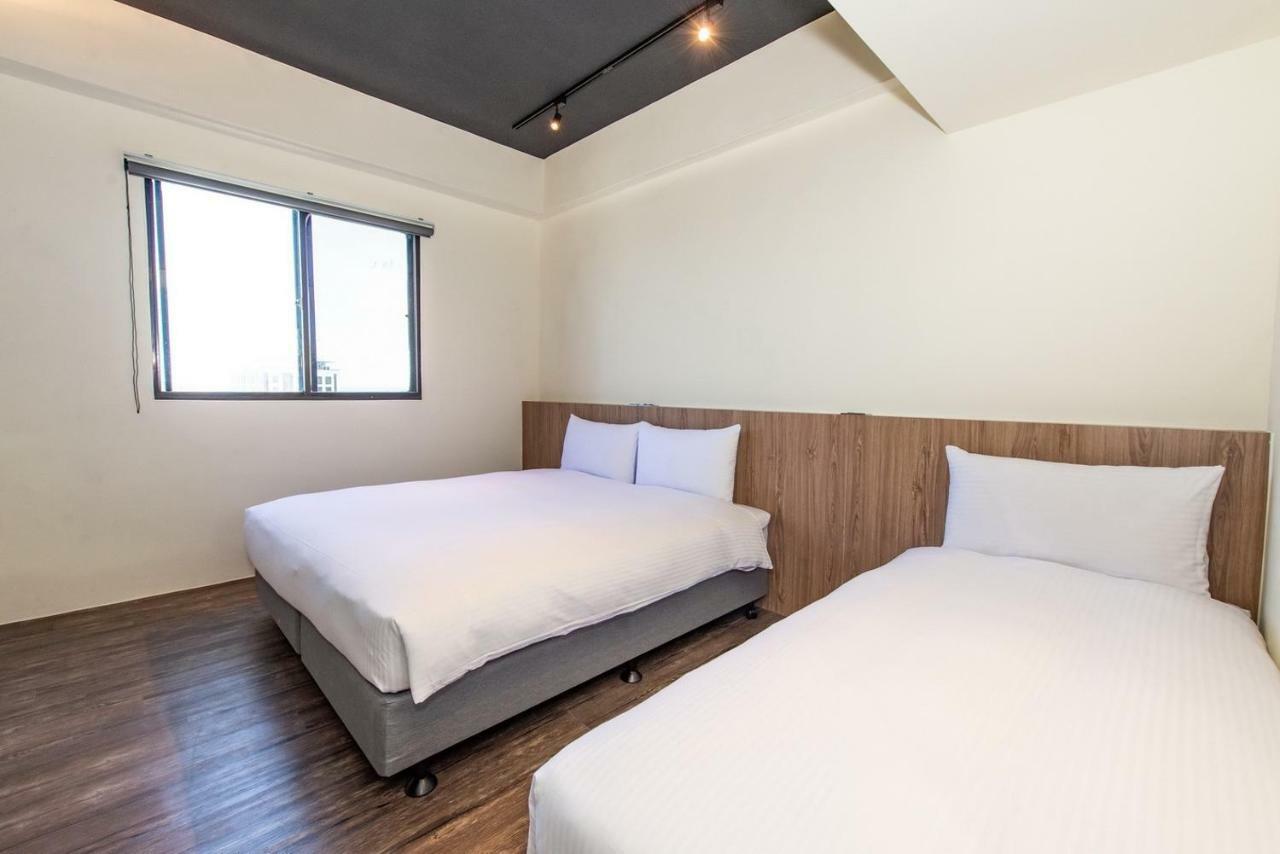 Traveller Inn Tiehua Cultural And Creative Hotel II Taitung Exterior photo