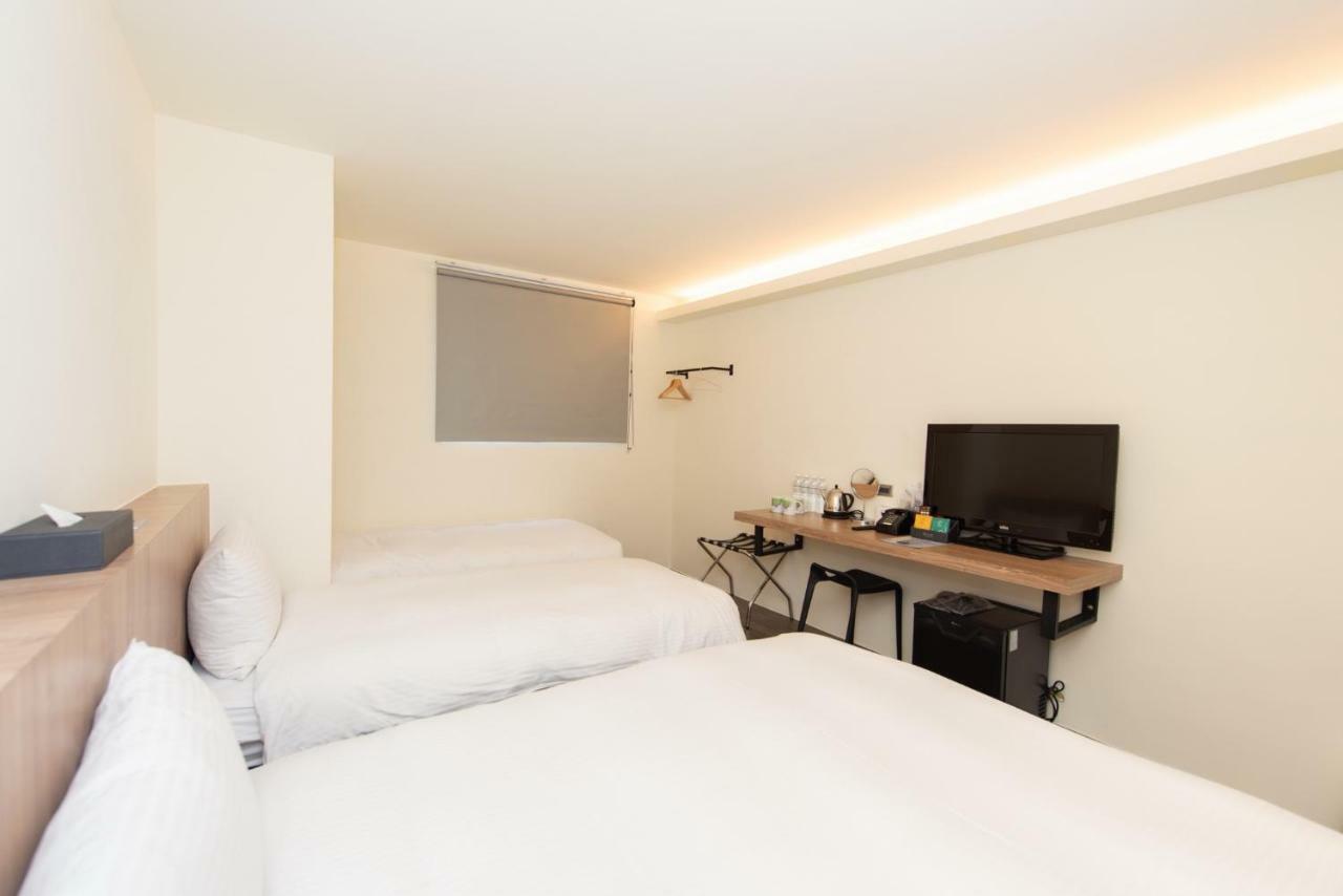 Traveller Inn Tiehua Cultural And Creative Hotel II Taitung Exterior photo