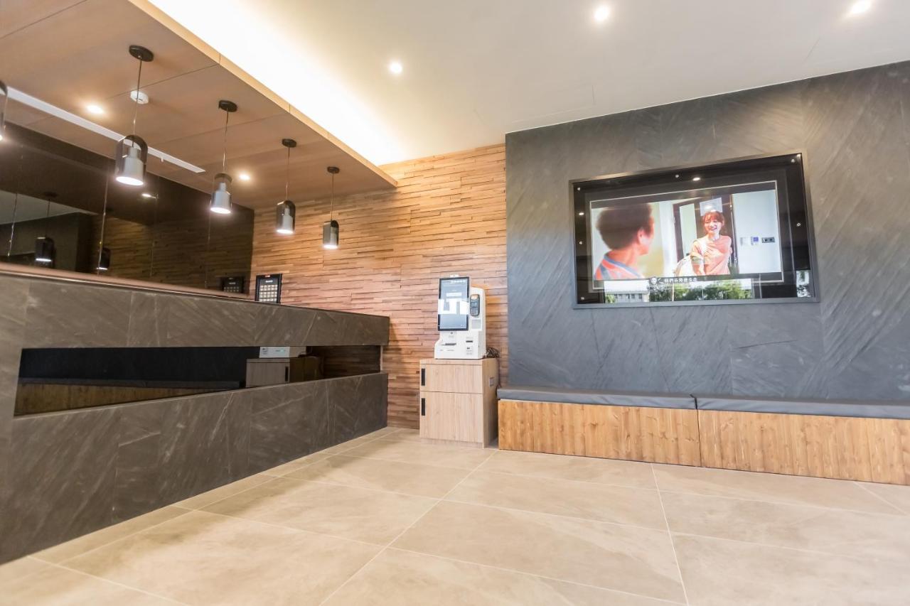 Traveller Inn Tiehua Cultural And Creative Hotel II Taitung Exterior photo